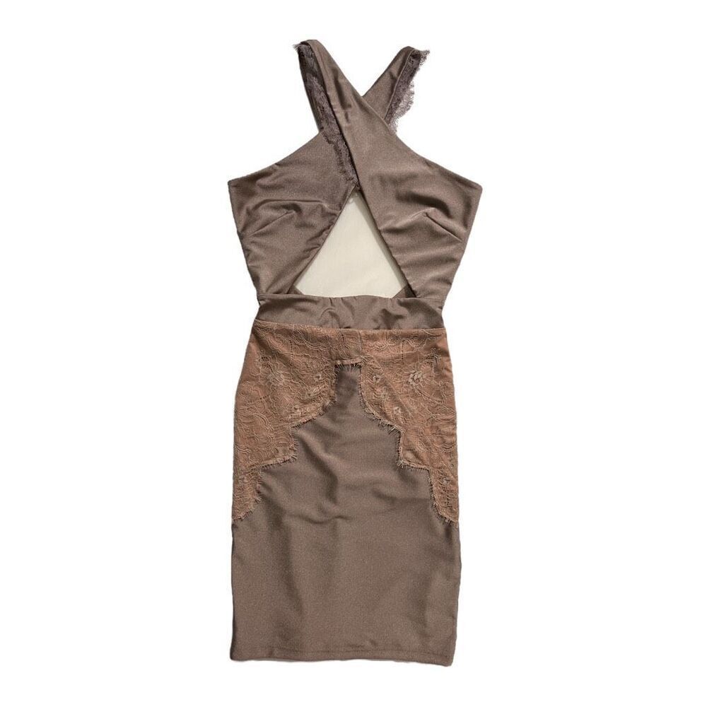 Michael Costello Philip Mini In Taupe / Modified - image 2